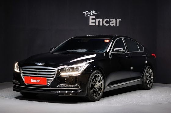 Hyundai Genesis G330 Premium AWD — пробег 75 311 км — фото 1 из 5