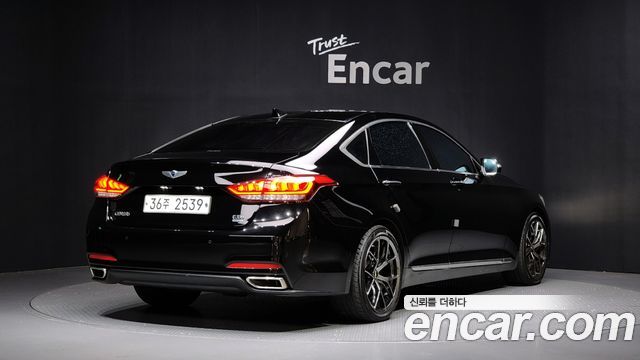 Hyundai Genesis G330 Premium AWD — пробег 75 311 км — фото 2 из 5