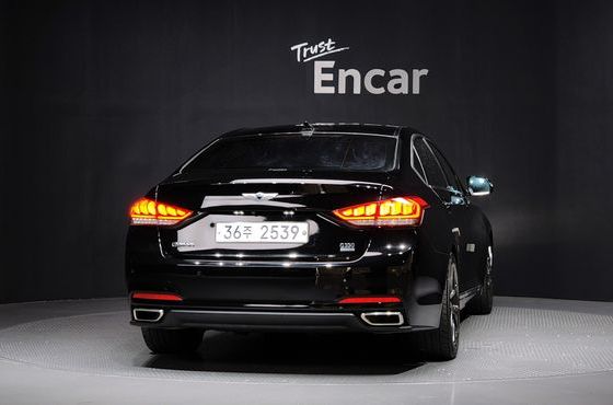 Hyundai Genesis G330 Premium AWD — пробег 75 311 км — фото 4 из 5