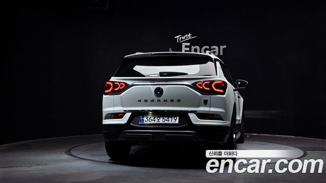 Ssangyong KORANDO из Кореи Encar