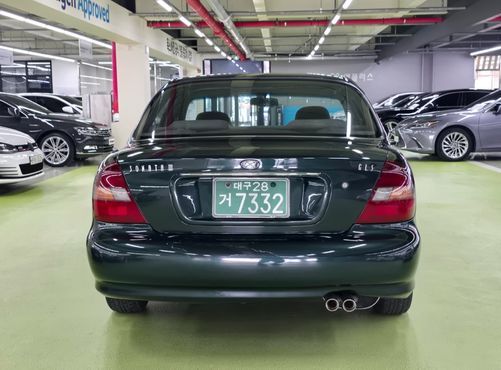 Hyundai Sonata 1.8 Special Edition — пробег 165 600 км — фото 4 из 5