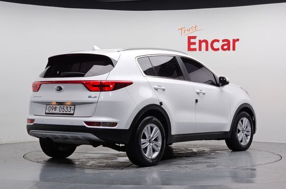 Kia Sportage Diesel 2WD Prestige — пробег 102 790 км — фото 2 из 5