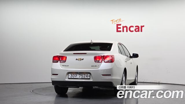 Chevrolet (Daewoo) Malibu из Кореи Encar