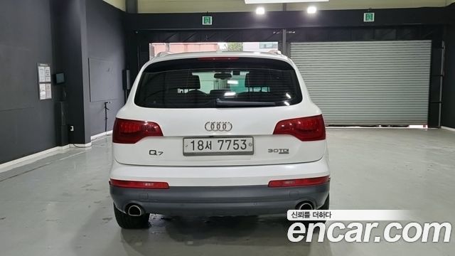 Audi Q7 из Кореи Encar