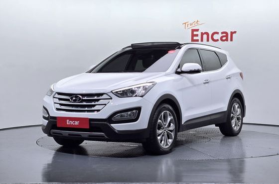 Hyundai Santafe Diesel(e-VGT) 2.0 2WD Premium — пробег 135 192 км — фото 1 из 5