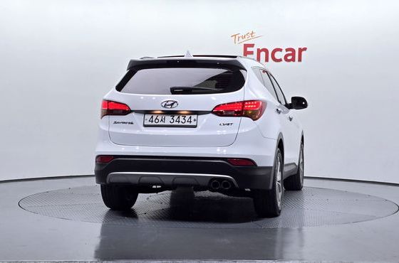 Hyundai Santafe Diesel(e-VGT) 2.0 2WD Premium — пробег 135 192 км — фото 4 из 5