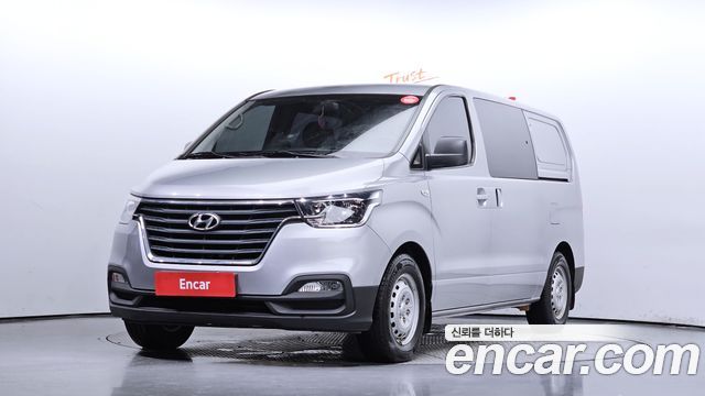 Hyundai Starex из Кореи Encar