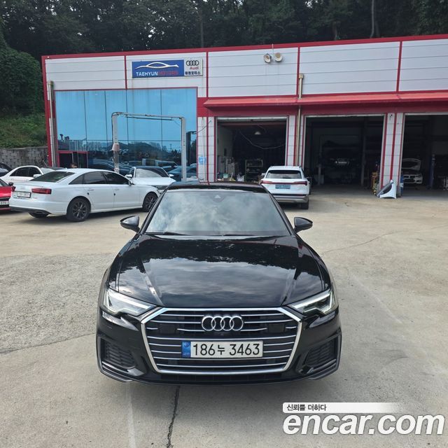 Audi A6 из Кореи Encar