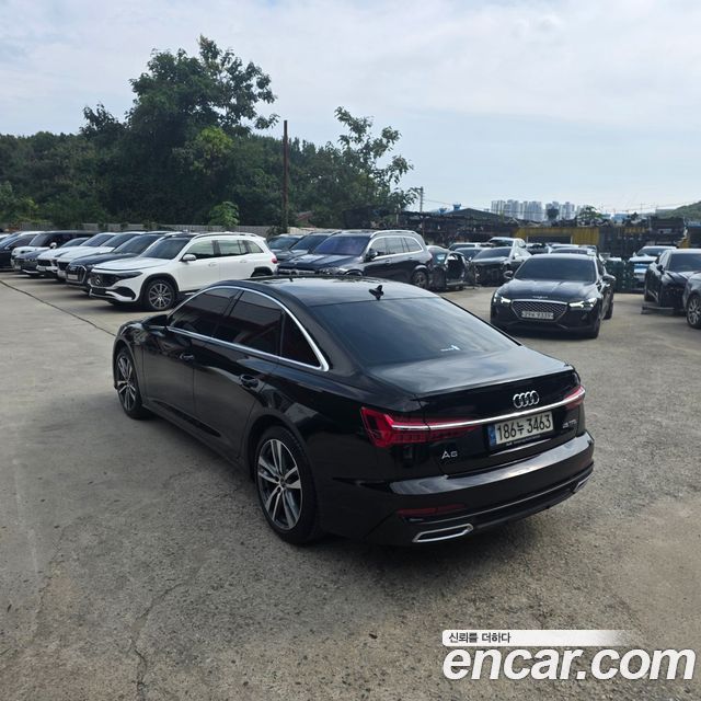 Audi A6 из Кореи Encar