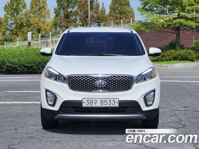 Kia Sorento из Кореи Encar