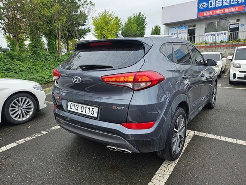 Hyundai Tucson Diesel 2.0 2WD Modern — пробег 86 600 км — фото 3 из 5