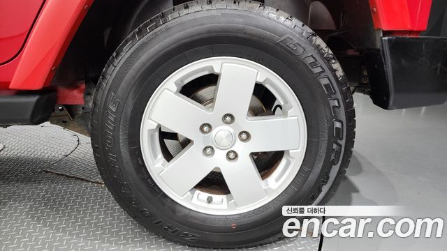 Jeep Wrangler из Кореи Encar