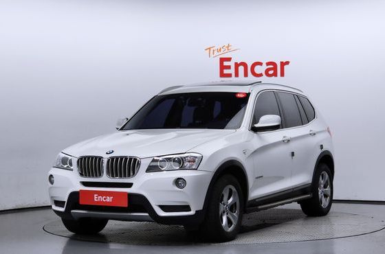 BMW X3 xDrive 30d High — пробег 150 014 км — фото 1 из 5