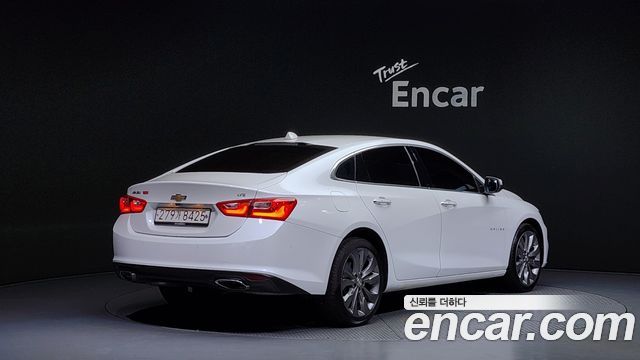 Chevrolet (Daewoo) Malibu из Кореи Encar