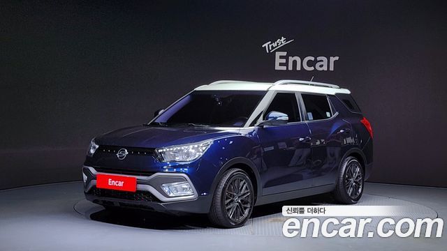 Ssangyong TIBOLI из Кореи Encar