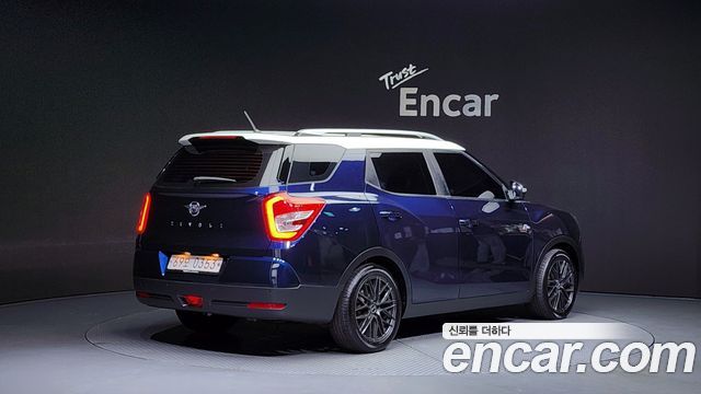 Ssangyong TIBOLI из Кореи Encar