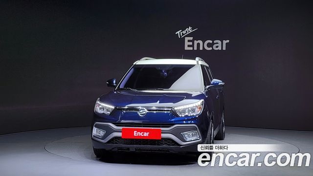 Ssangyong TIBOLI из Кореи Encar