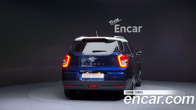 Ssangyong TIBOLI из Кореи Encar