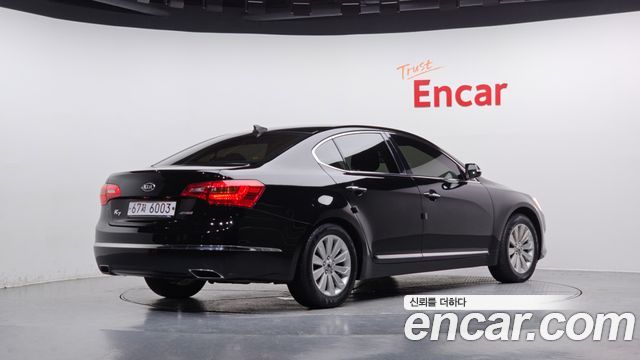 Kia K7 из Кореи Encar