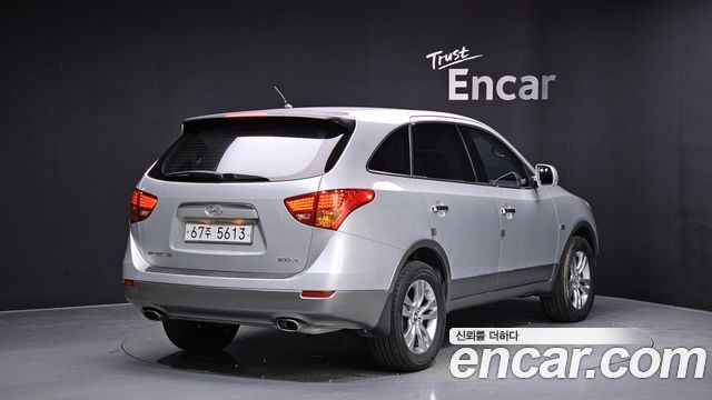 Hyundai Veracruz из Кореи Encar