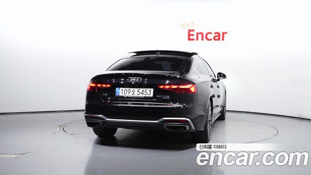 Audi A5 из Кореи Encar