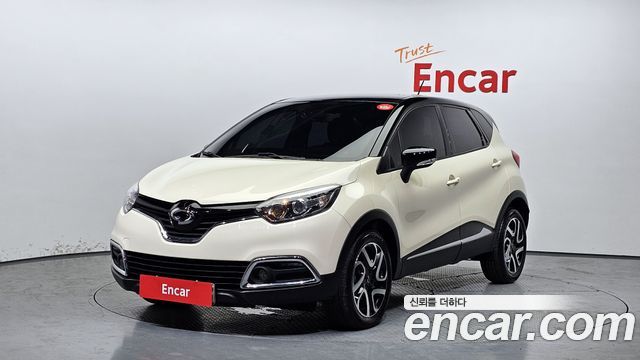 Renault (Samsung) QM3 из Кореи Encar