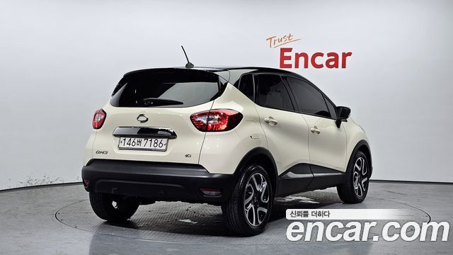 Renault (Samsung) QM3 из Кореи Encar