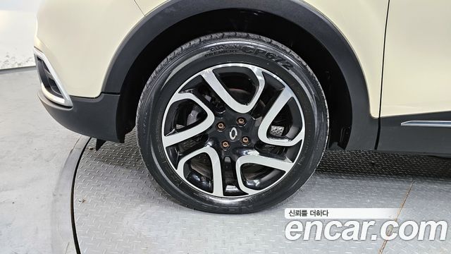 Renault (Samsung) QM3 из Кореи Encar