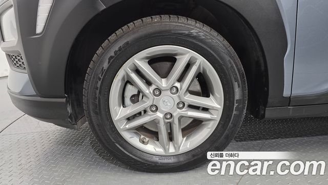 Hyundai Kona из Кореи Encar