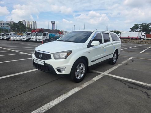 Ssangyong KORANDO CX5 2WD PASSION — пробег 159 654 км — фото 1 из 5