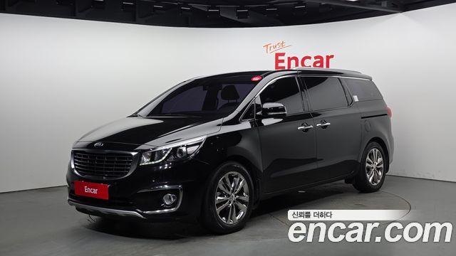 Kia Carnival из Кореи Encar
