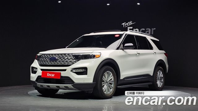 Ford Explorer 2.3 LimIted 4WD — пробег 101 354 км — фото 1 из 5