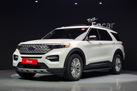 Ford Explorer 2.3 LimIted 4WD — пробег 101 354 км — фото 1 из 5