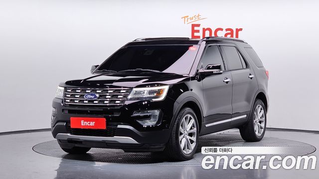 Ford Explorer из Кореи Encar