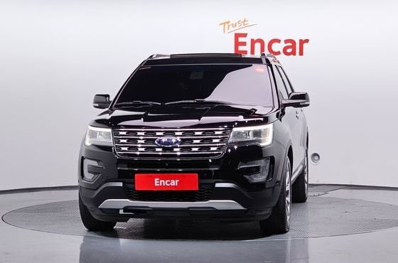 Ford Explorer 2.3 Limited 4WD 5th — пробег 110 423 км — фото 3 из 5