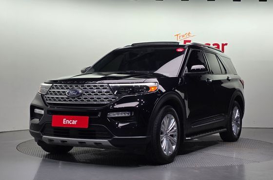 Ford Explorer 2.3 LimIted 4WD — пробег 138 202 км — фото 1 из 5