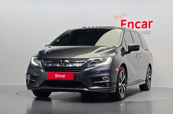 Honda Odyssey 3.5 5th — пробег 79 937 км — фото 3 из 5