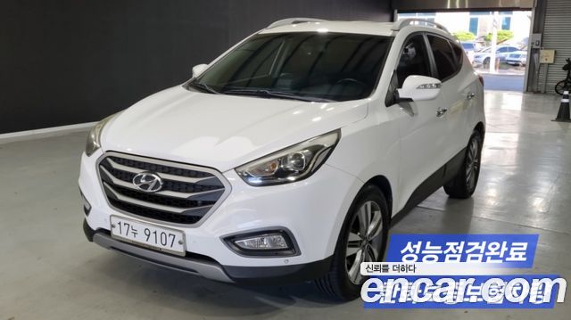 Hyundai Tucson из Кореи Encar