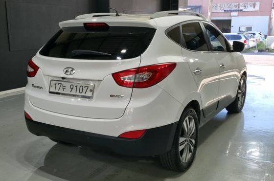 Hyundai Tucson Diesel(e-VGT) 2WD Premium — пробег 157 091 км — фото 2 из 5