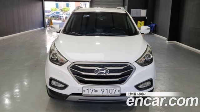 Hyundai Tucson из Кореи Encar