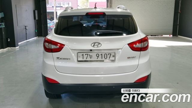 Hyundai Tucson из Кореи Encar