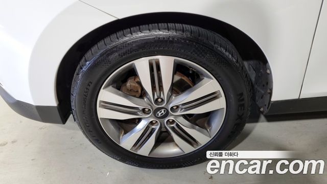Hyundai Tucson из Кореи Encar