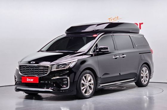 Kia Carnival Gasoline 9-Seater Hi-Limousine Noblesse Special — пробег 161 064 км — фото 1 из 5
