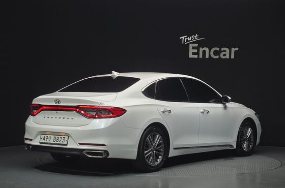 Hyundai Grandeur 2.4 Premium — пробег 163 424 км — фото 2 из 5