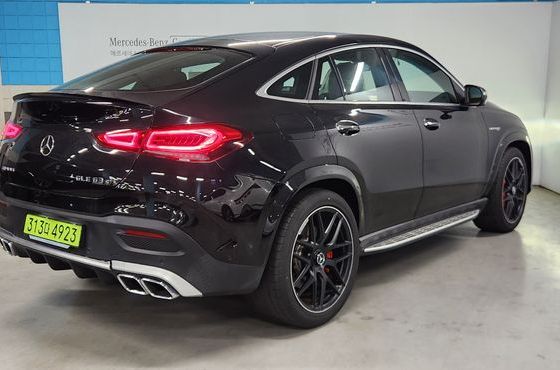 Mercedes-Benz GLE-Class AMG GLE63 S 4MATIC+ Coupe — пробег 6 300 км — фото 2 из 5