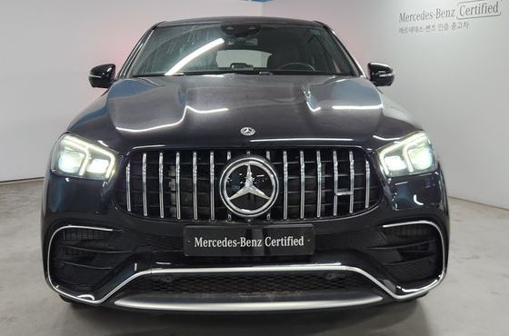 Mercedes-Benz GLE-Class AMG GLE63 S 4MATIC+ Coupe — пробег 6 300 км — фото 3 из 5