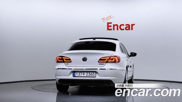 Volkswagen CC из Кореи Encar