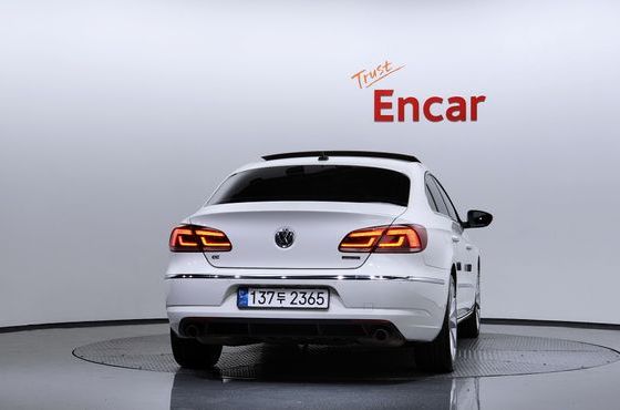 Volkswagen CC 2.0 TDI BlueMotion 4MOTION — пробег 167 552 км — фото 4 из 5