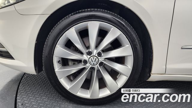 Volkswagen CC из Кореи Encar