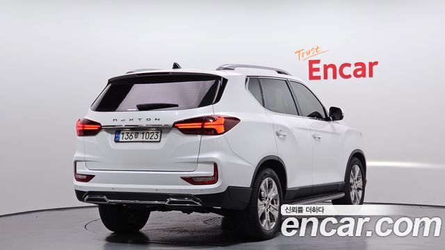 Ssangyong Rexton из Кореи Encar